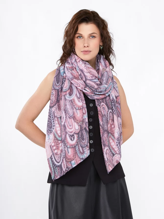 Палантин женский KSH15-1617-3