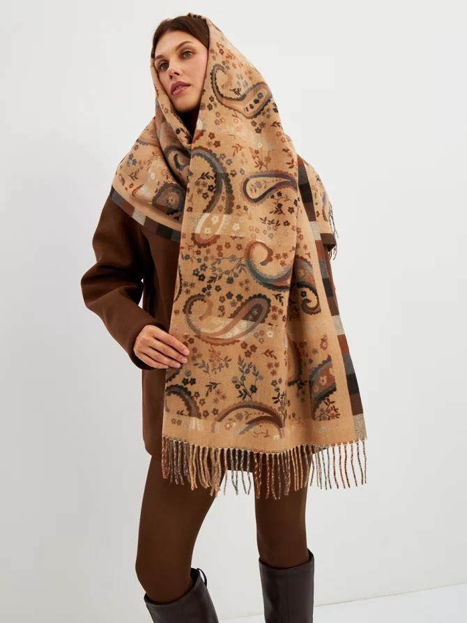 Палантин женский SH25-184-5