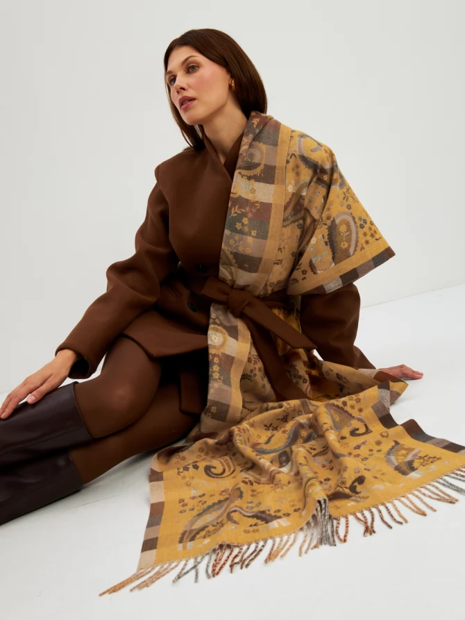 Палантин женский SH25-184-4