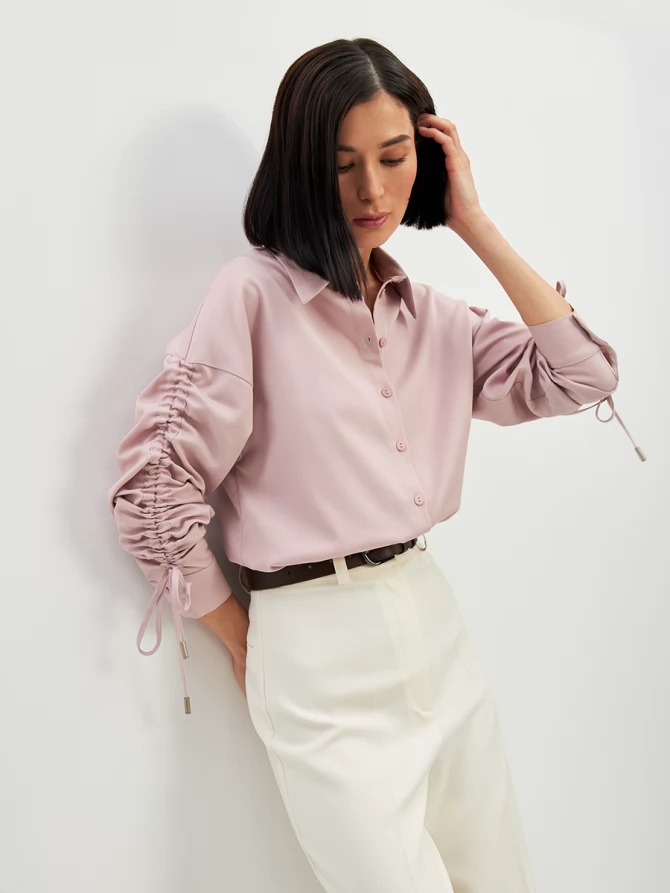 Брюки прямые OD-878-2 белый