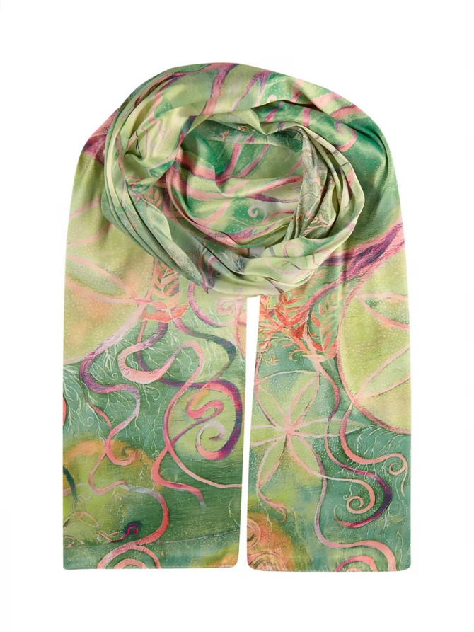 Палантин женский KSH16-1457-1