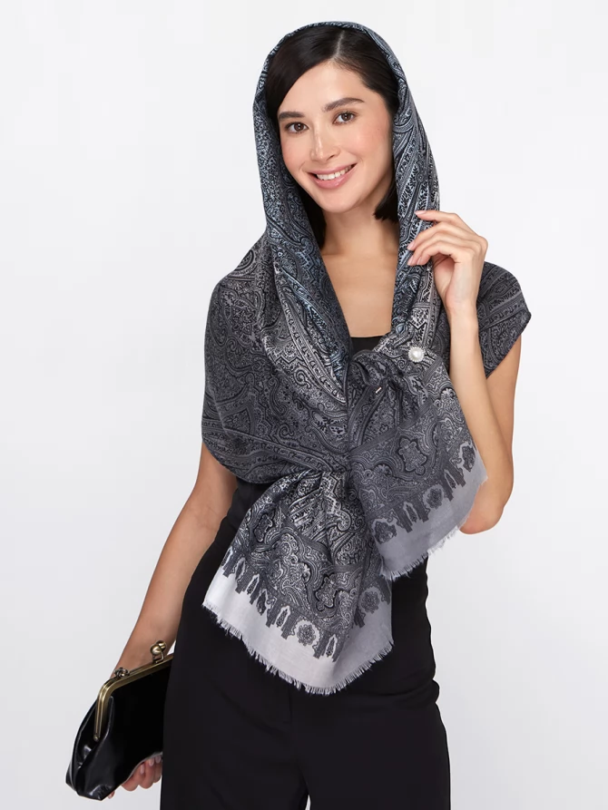 Палантин женский SHU4-101-3