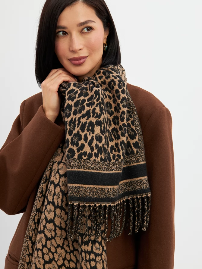 Палантин женский SH25-201-1