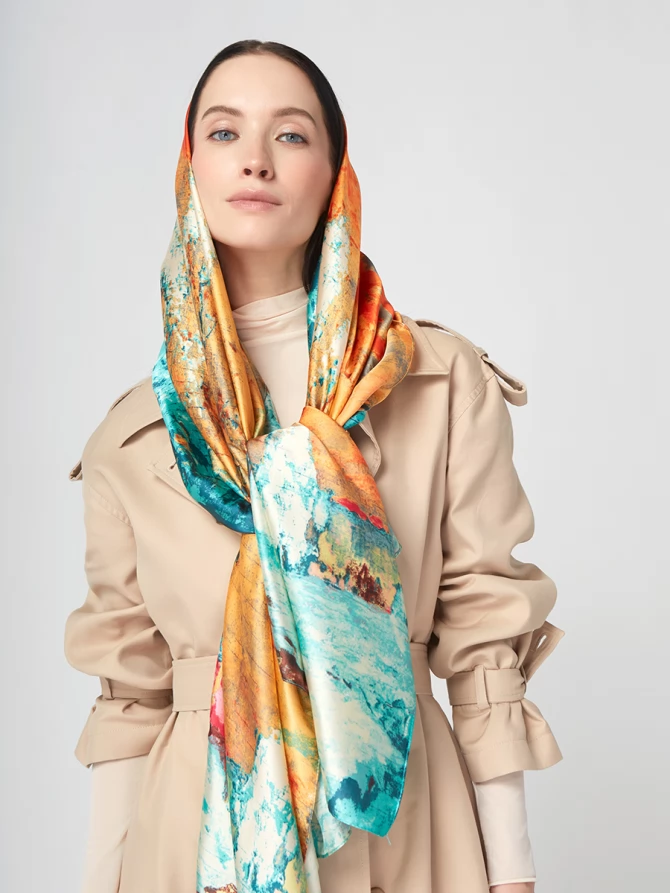 Палантин KRD2-118-2