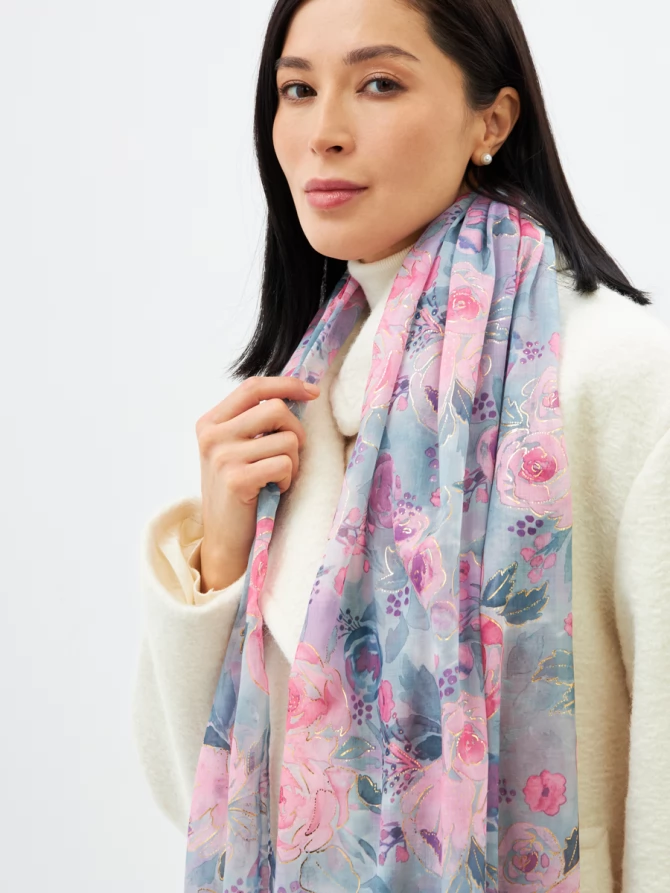 Палантин женский D2H-13-1