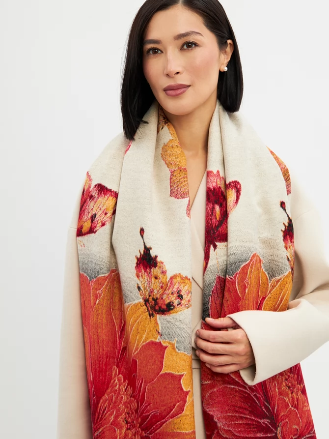 Палантин женский RH25-29-7