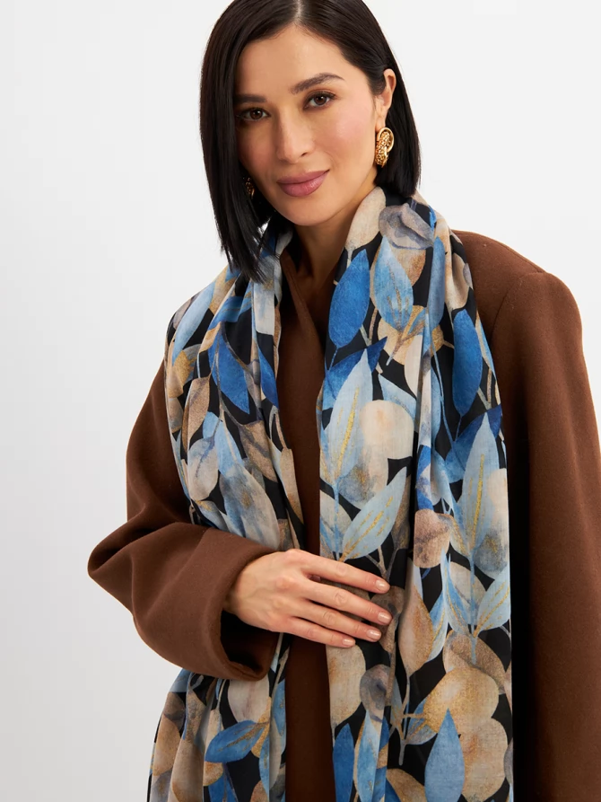 Палантин женский KSH25-125-1