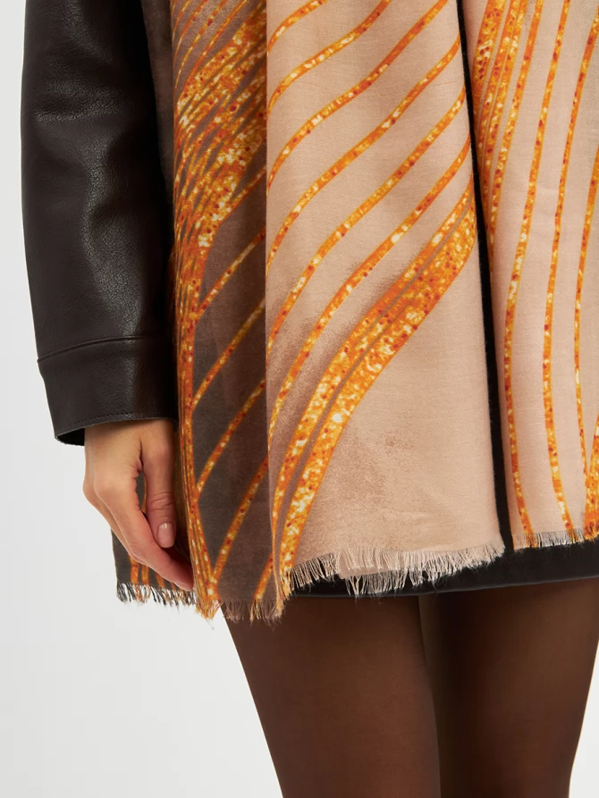 Палантин женский SHU4-105-4