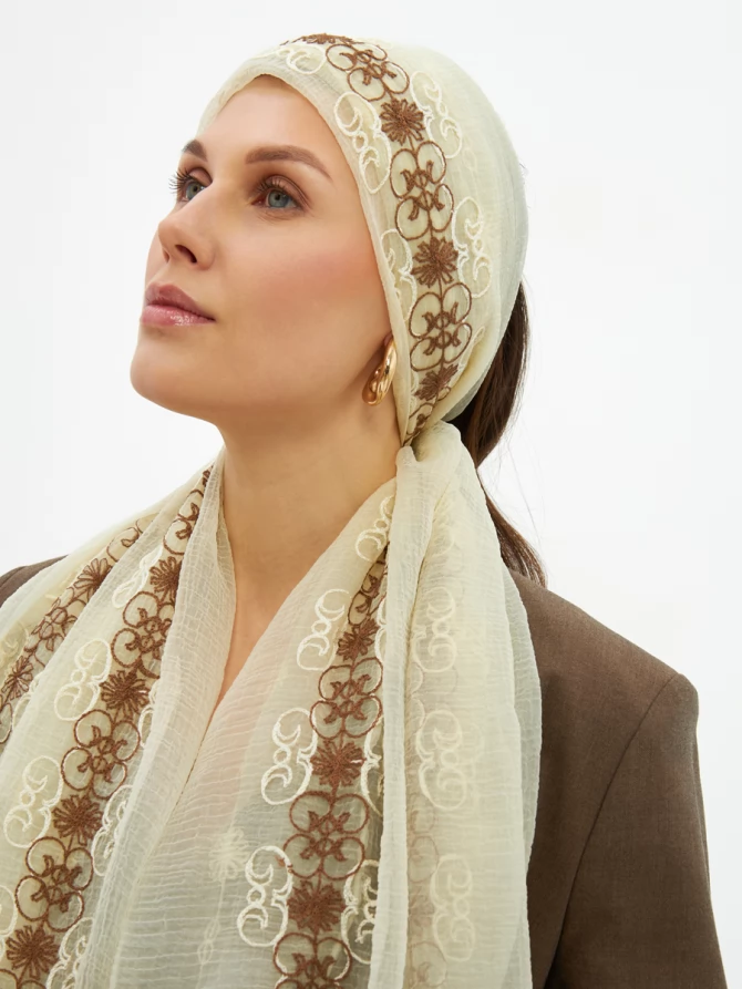 Палантин женский DRK-1452-25