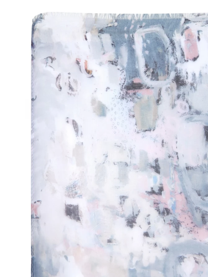 Палантин женский KSH16-129-4