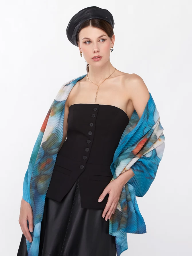 Палантин женский KSH15-1613-1