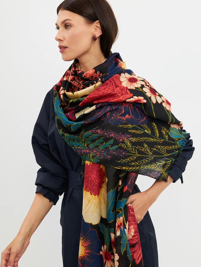 Палантин женский SHU4-106-5