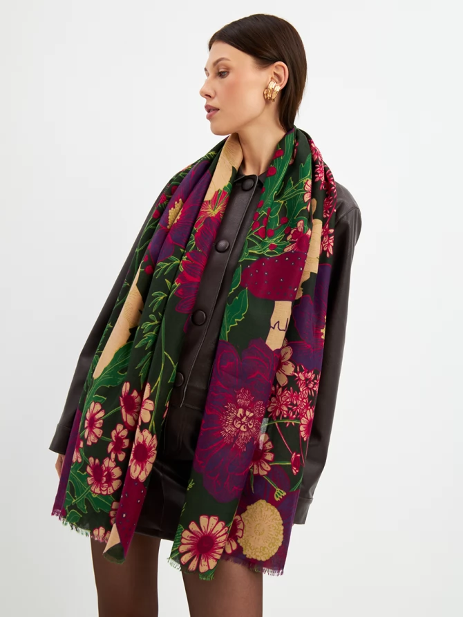 Палантин женский SHU4-106-4