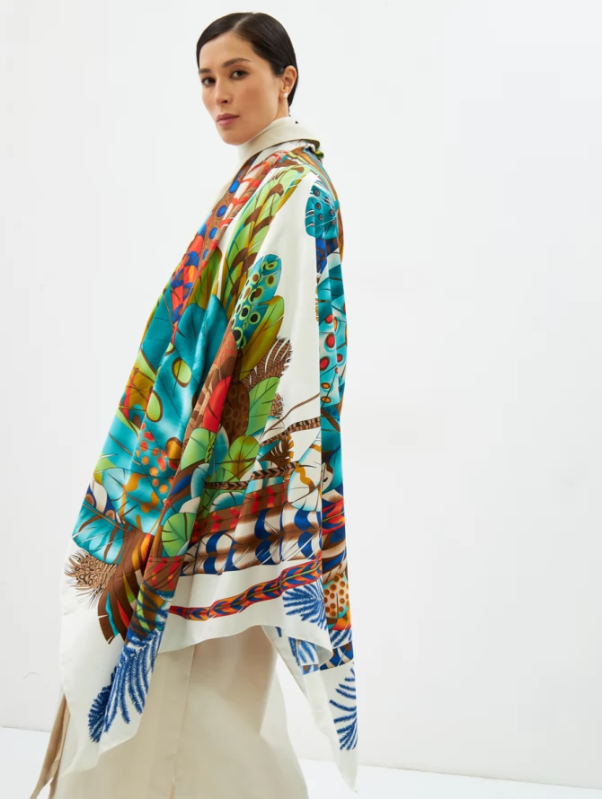 Платок женский LO-12511-1