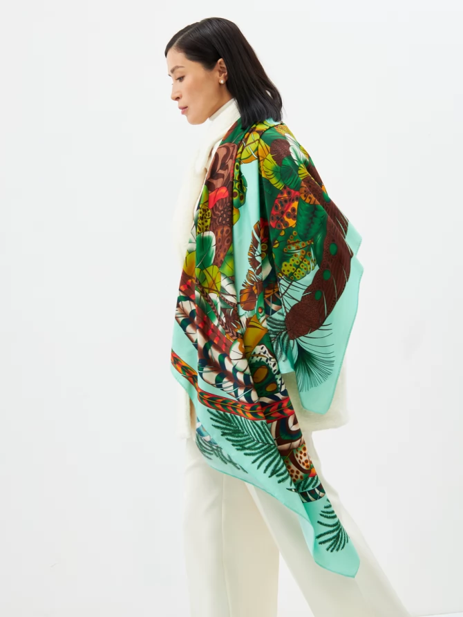 Платок женский LO-12511-2