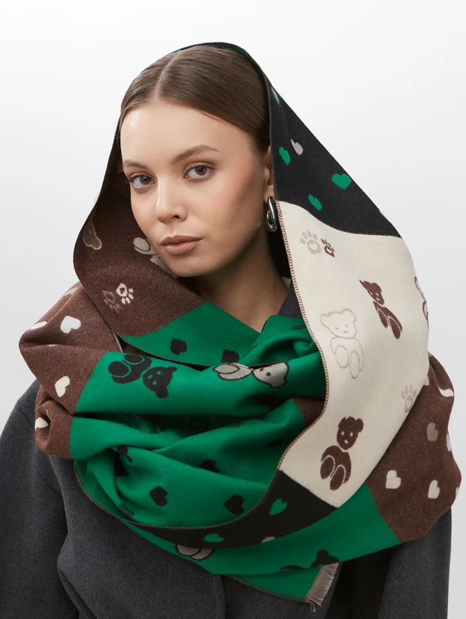 Палантин женский RH10-1755-6