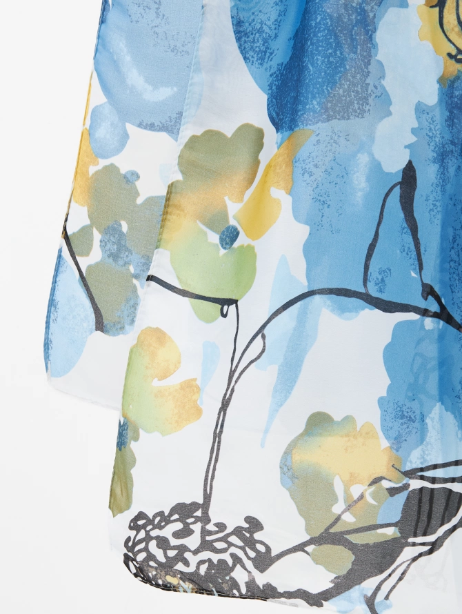 Палантин женский D2-1351-3