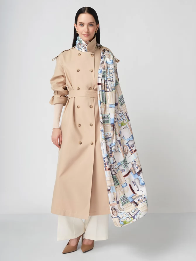 Палантин женский KSH16-1454-1