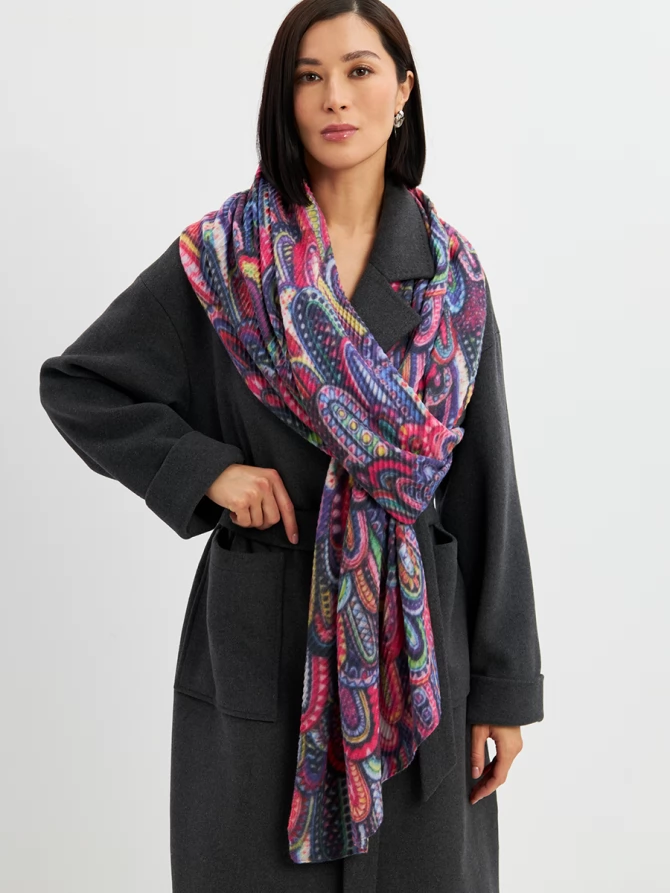 Палантин женский KSH15-1617-1