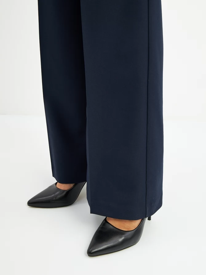 Брюки костюмка OD-825-2 синий