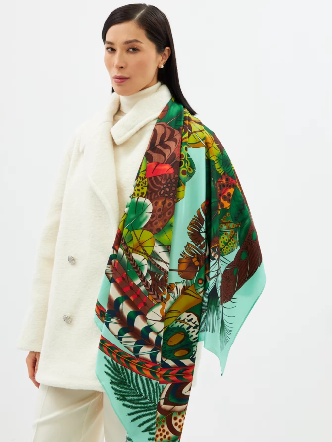 Платок женский LO-12511-2