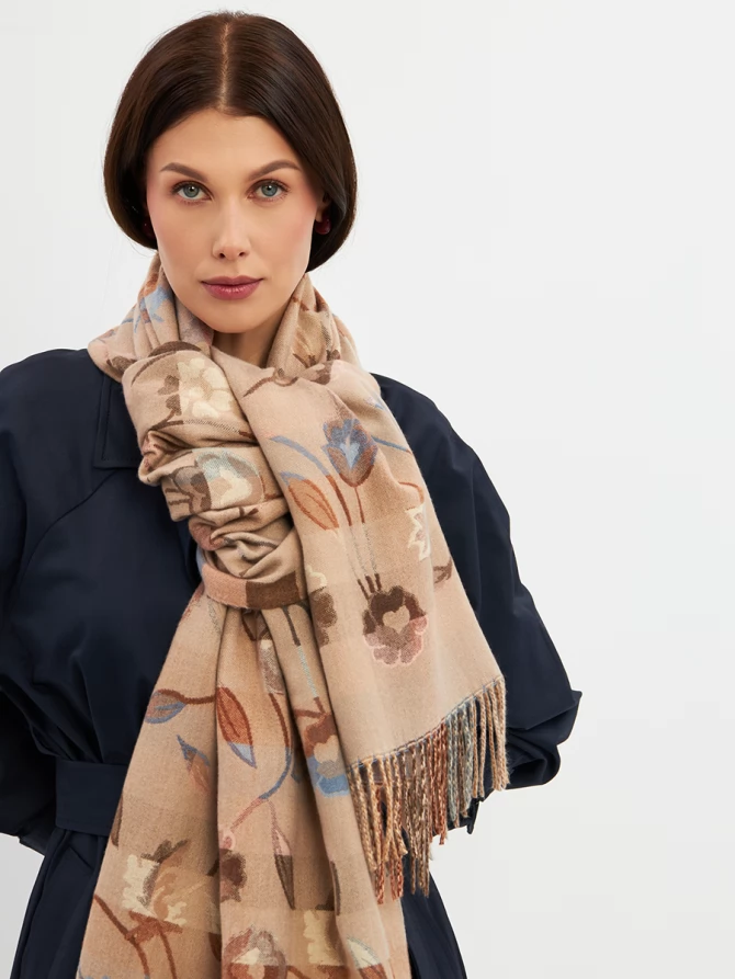 Палантин женский SH25-183-6