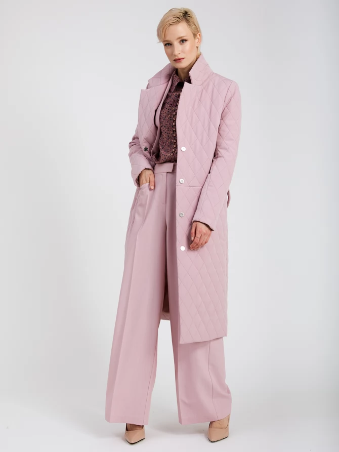 Пальто стеганое