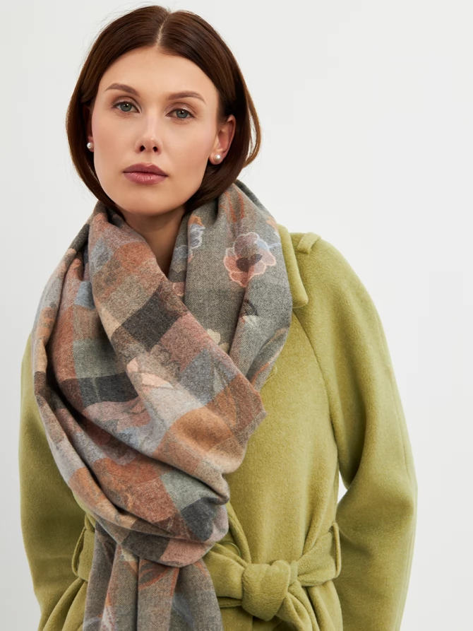 Палантин женский SH25-183-8