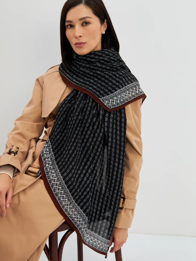 Палантин женский SPR-1154-1