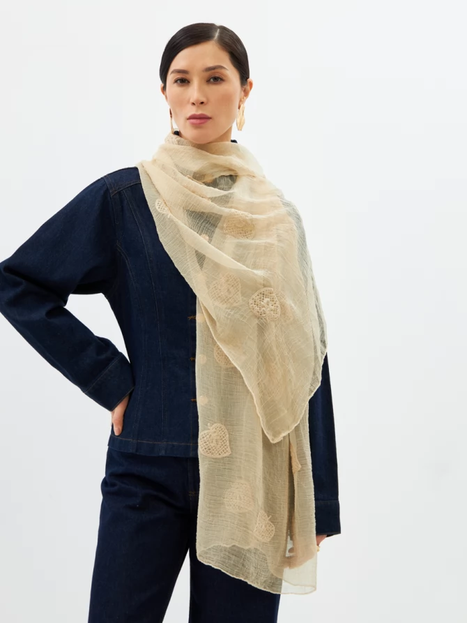 Палантин женский BB-1351-30