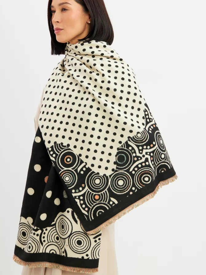 Палантин женский RH10-1451-3