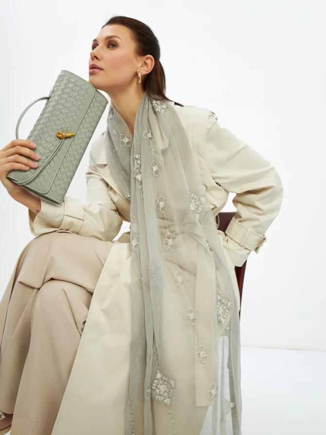 Палантин женский DRK-1451-74