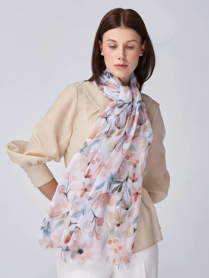 Палантин женский KSH16-121-3