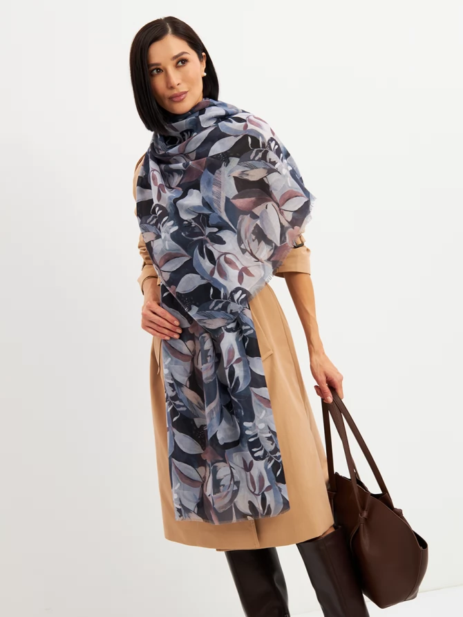 Палантин женский KSH25-1257-1