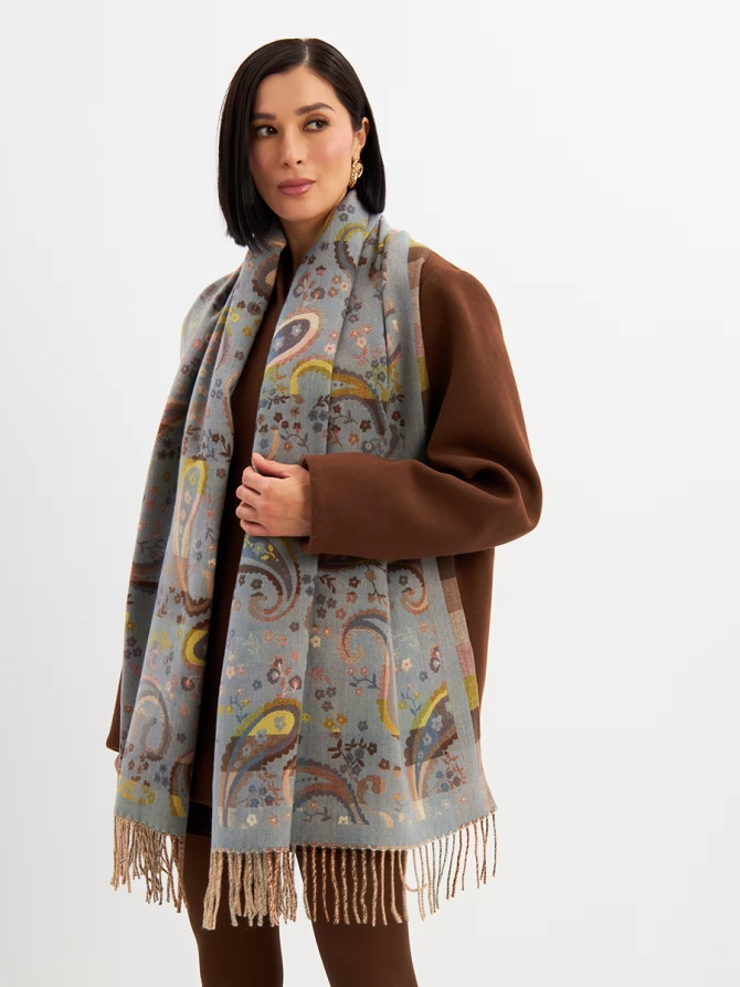 Палантин женский SH25-184-9