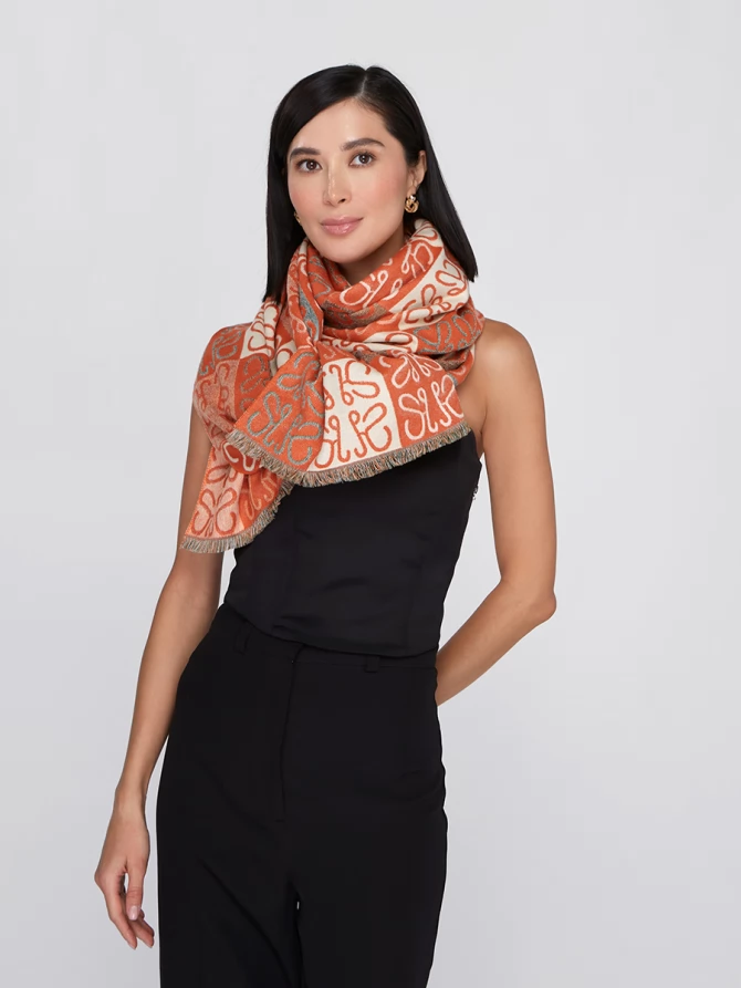 Палантин женский RH10-1456-4