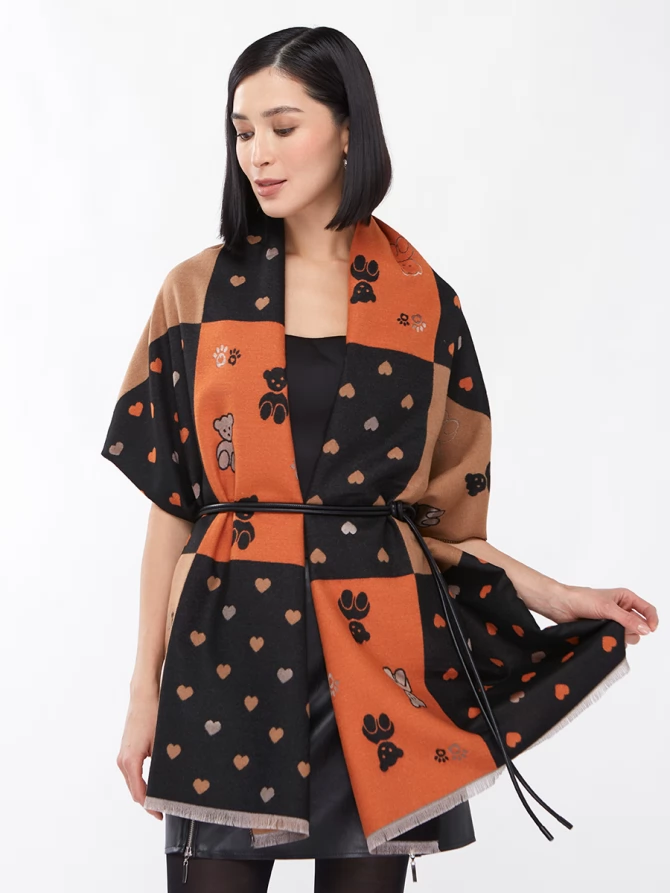 Палантин женский RH10-1755-5