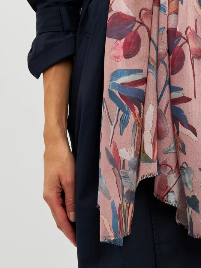 Палантин женский KSH25-1253-3