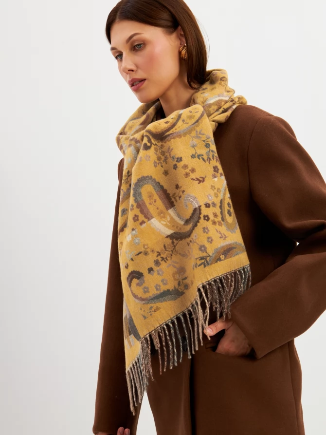 Палантин женский SH25-184-4