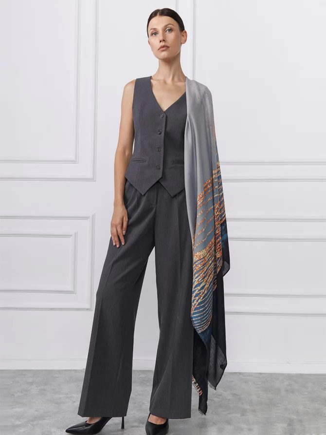 Палантин женский SHU4-105-3