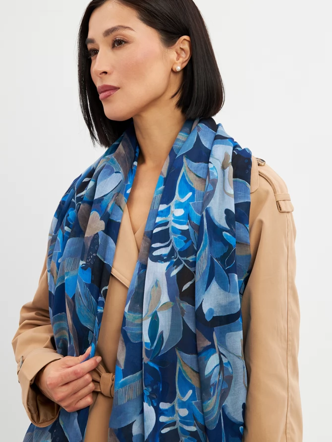 Палантин женский KSH25-1257-3