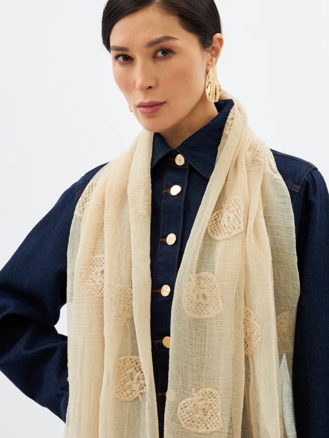 Палантин женский BB-1351-30