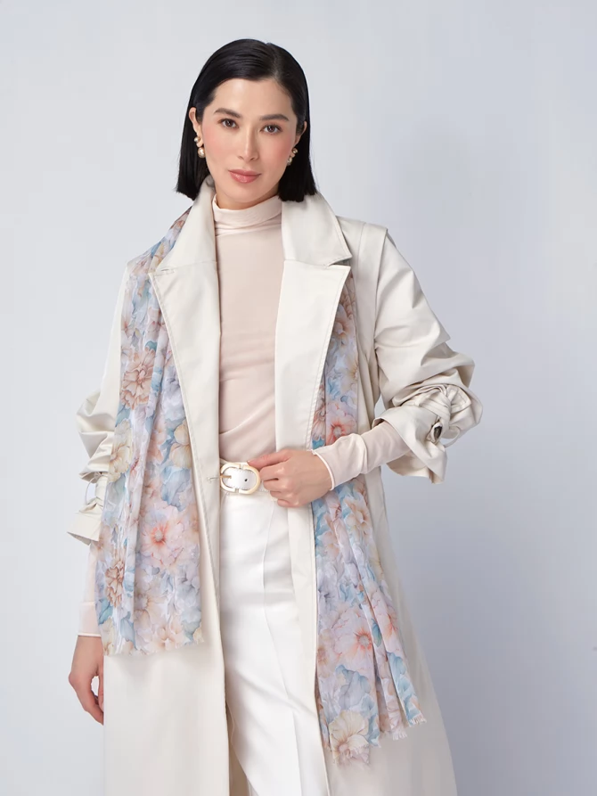 Палантин женский KSH16-124-3