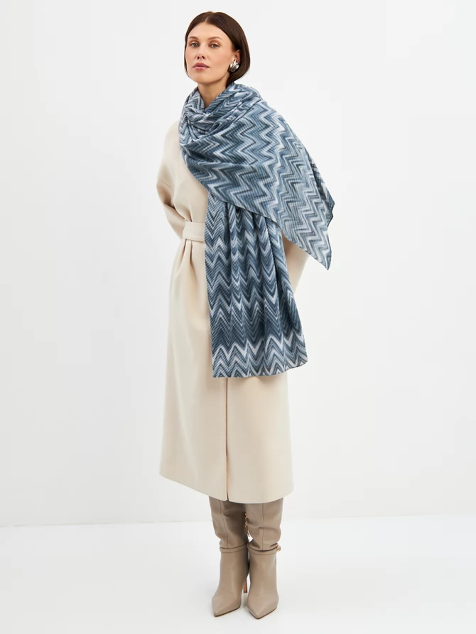 Палантин женский KSH15-164-4