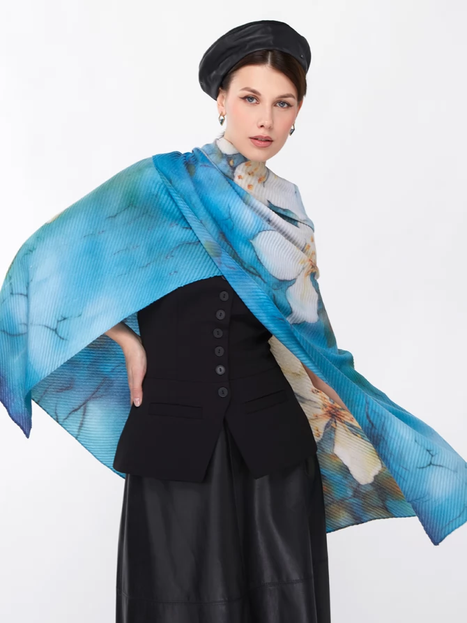 Палантин женский KSH15-1613-1