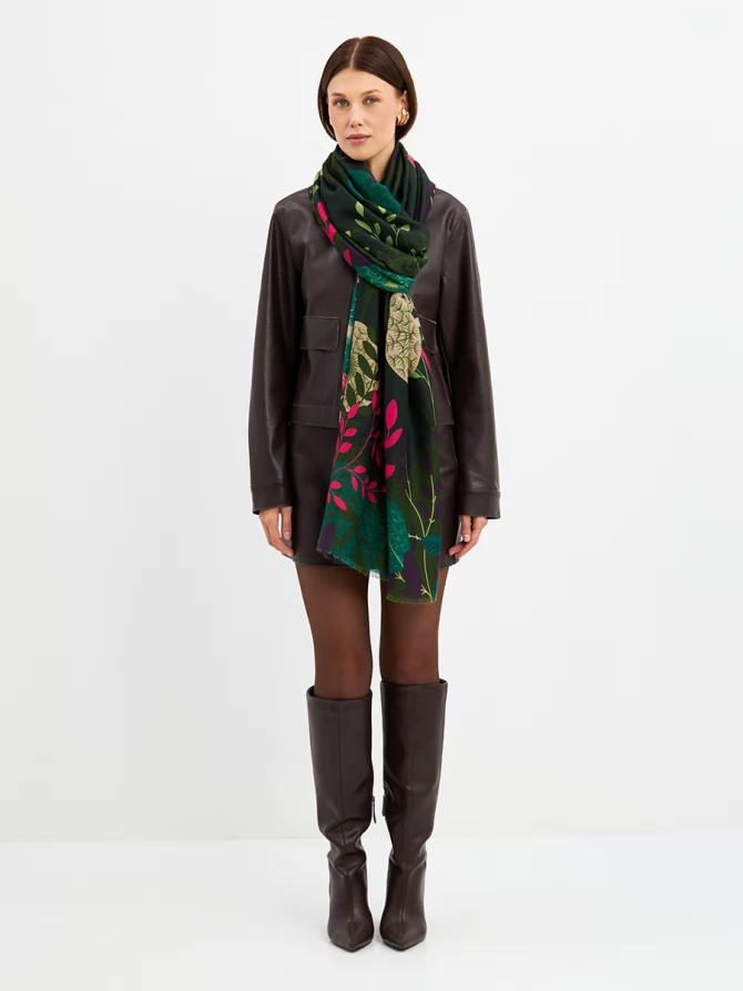 Палантин женский SHU4-104-3