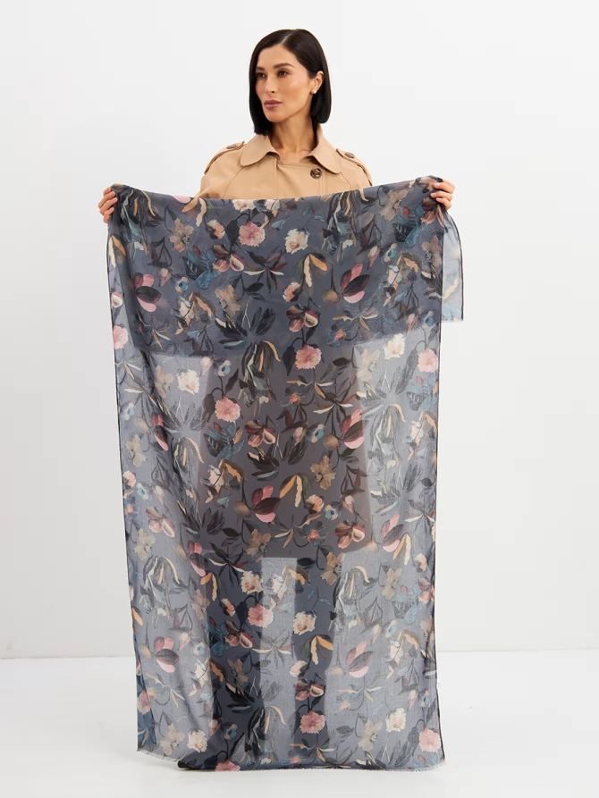 Палантин женский KSH25-1253-8