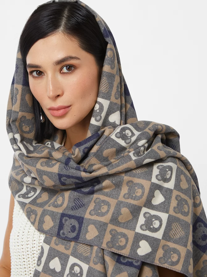 Палантин женский RH10-17510-4