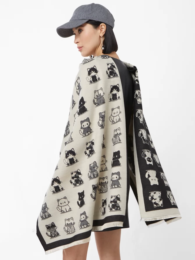 Палантин женский RH10-1758-2