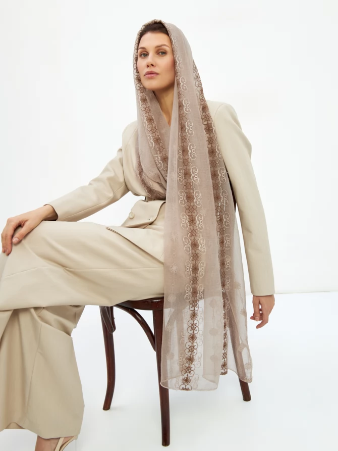 Палантин женский DRK-1452-69